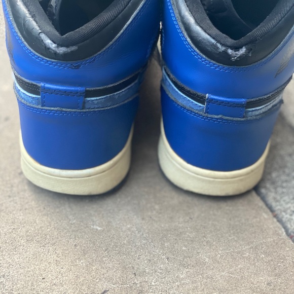 Air Jordan 1 royal blue 2001 - Picture 7 of 8